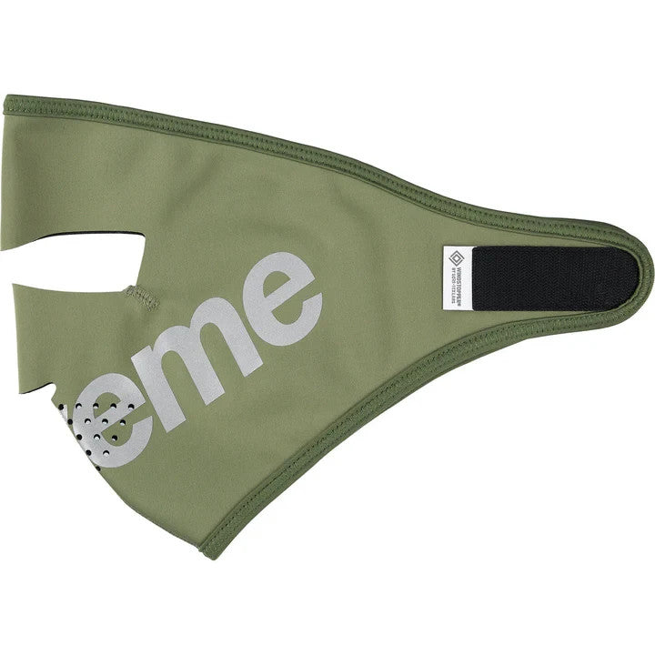 Supreme Windstopper Facemask Olive