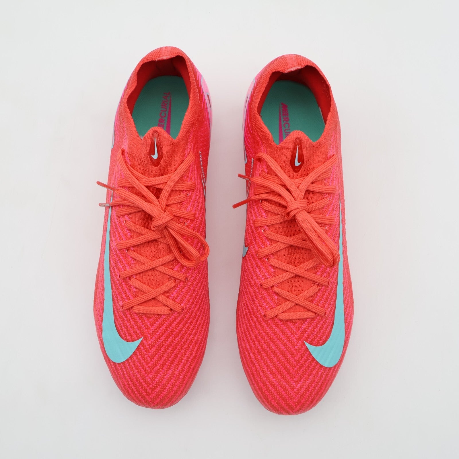 FQ1457-800 Nike Mercurial Vapor 16 Elite Ember Glow Aurora Green (Men's)