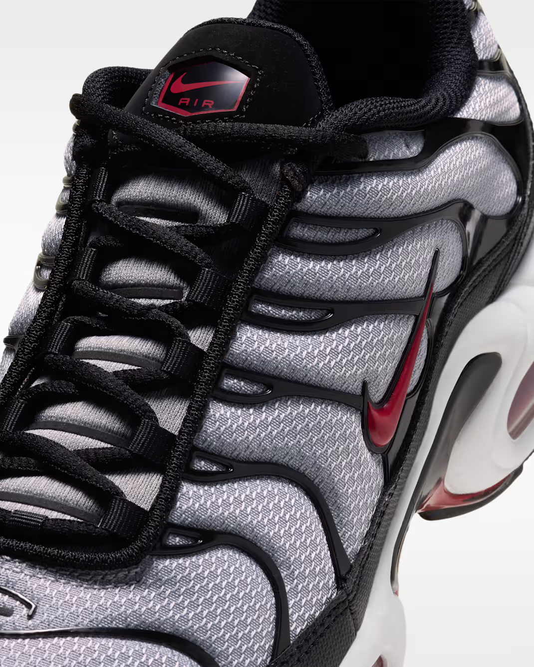 DM0032-044 Nike Air Max Plus "Wolf Grey/Black" (Men's)