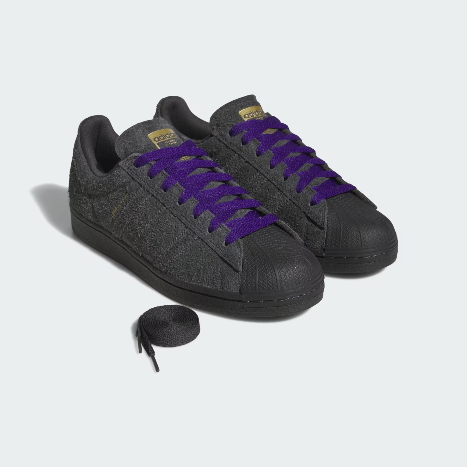 JR7409 adidas Originals Superstar ADV Carbon Collegiate Purple (Men's)