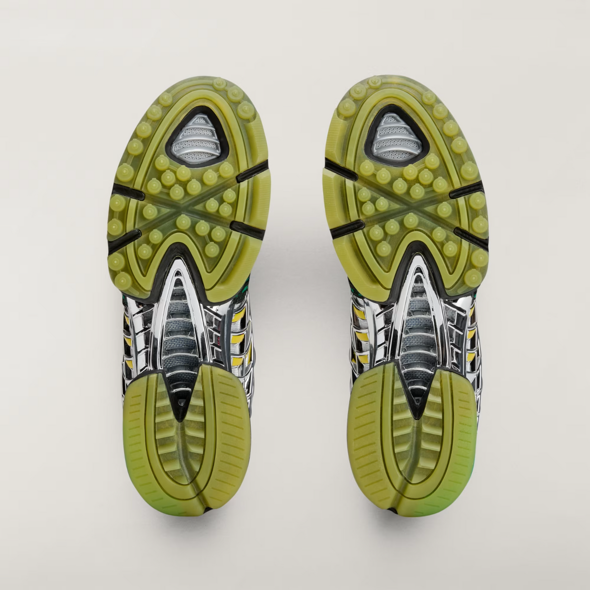 JQ6793 Brain Dead Ã adidas Climacool 2 Core Black Impact Yellow Silver (Men's)