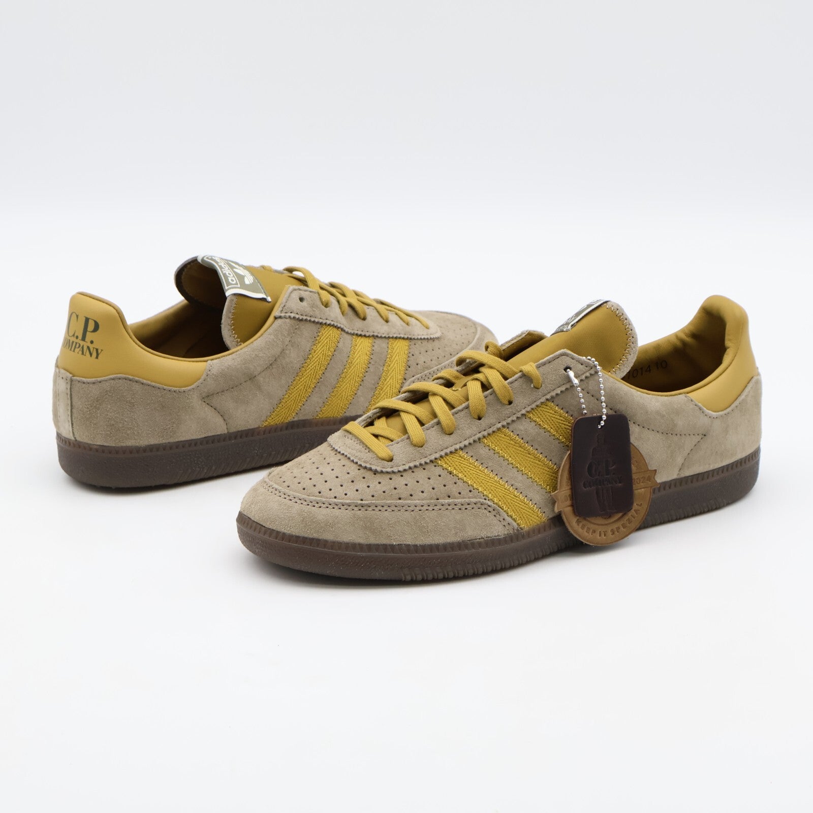 JR5288 C.P. Company Ã adidas Originals Wimberly Spezial Tech Khaki (Men's)