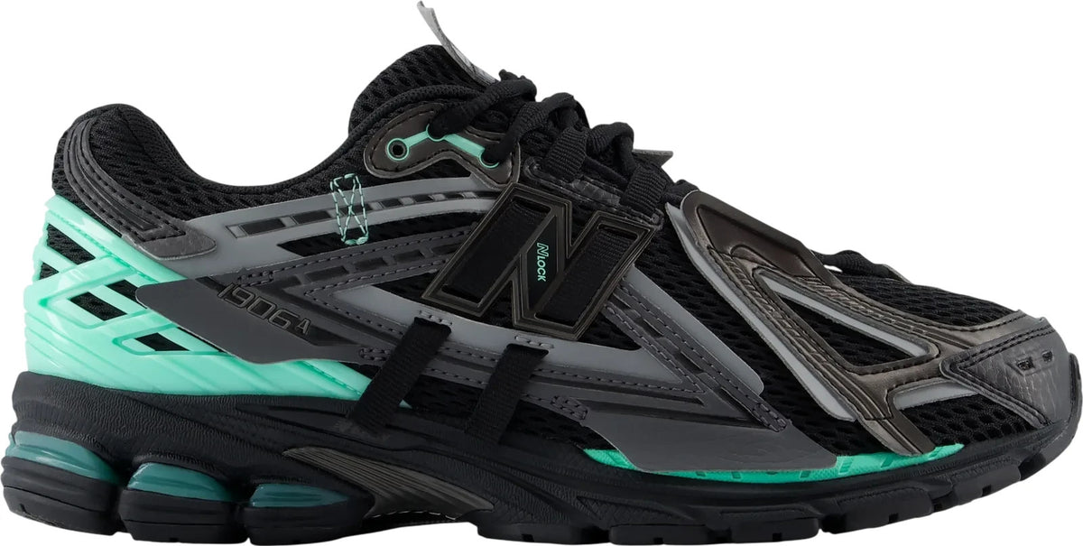 U19063Y0 New Balance 1906A "Black/Bright Mint" (Men's)