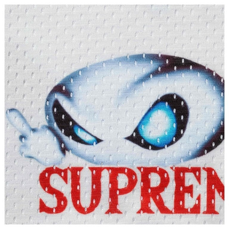 Supreme Flash Mesh Short White