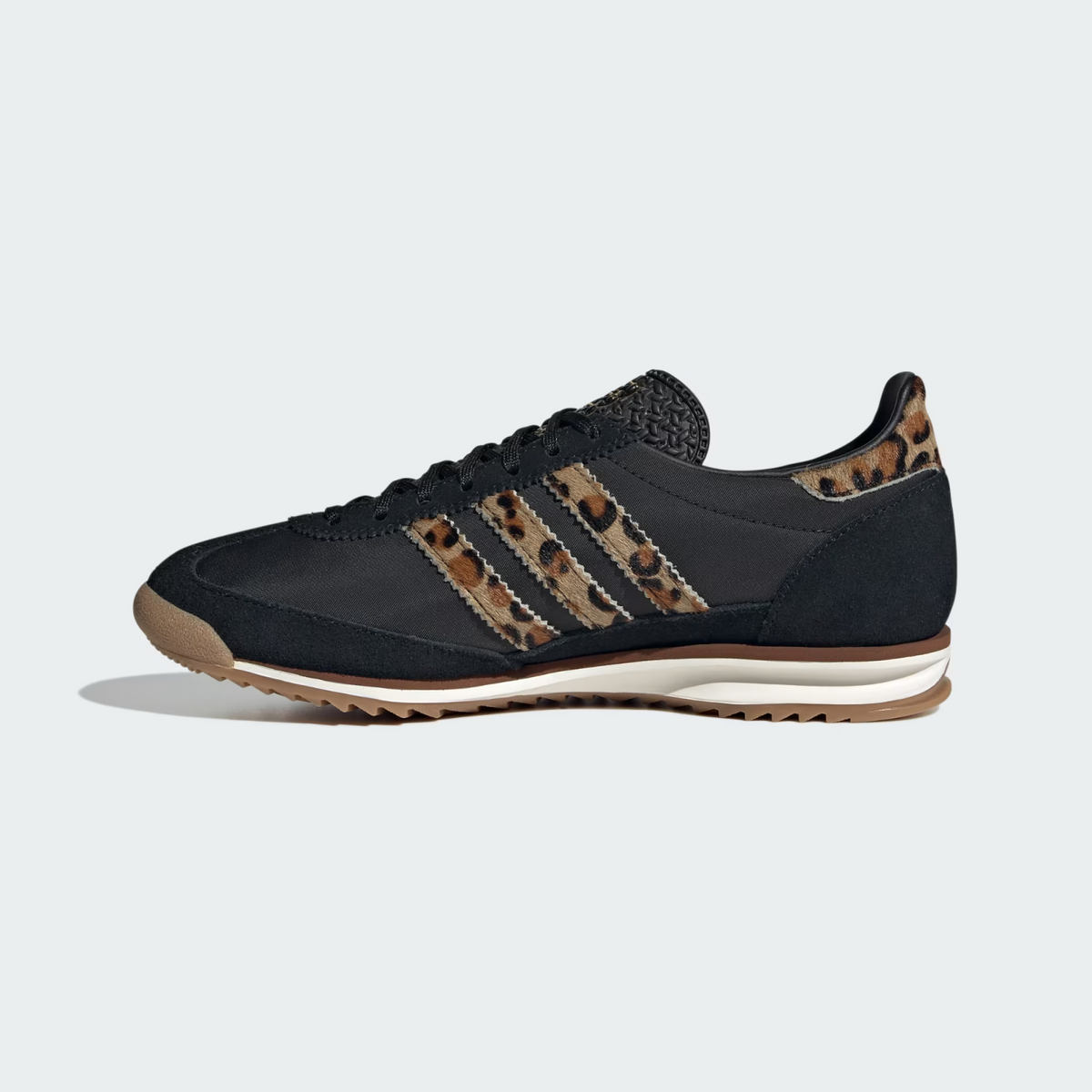 JR1640 adidas OriginalsSL 72 OG Preloved Brown Core Black Gum (Women's)