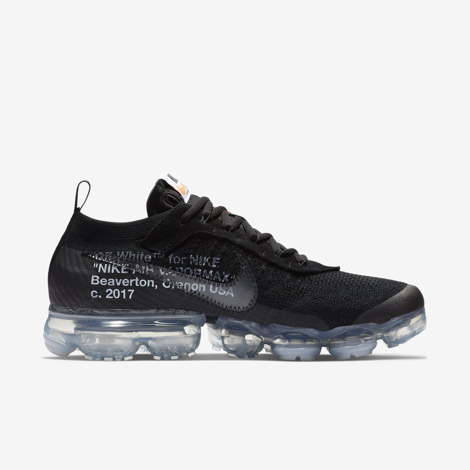 AA3831-002 OFF-WHITE Ã NIKE AIR VAPORMAX BLACK (Men's)