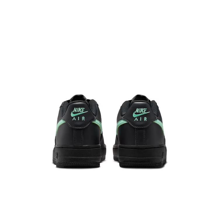CT3839-018 Nike GS Air Force 1 Low "Black/Anthracite/Arctic Green" (Kids)