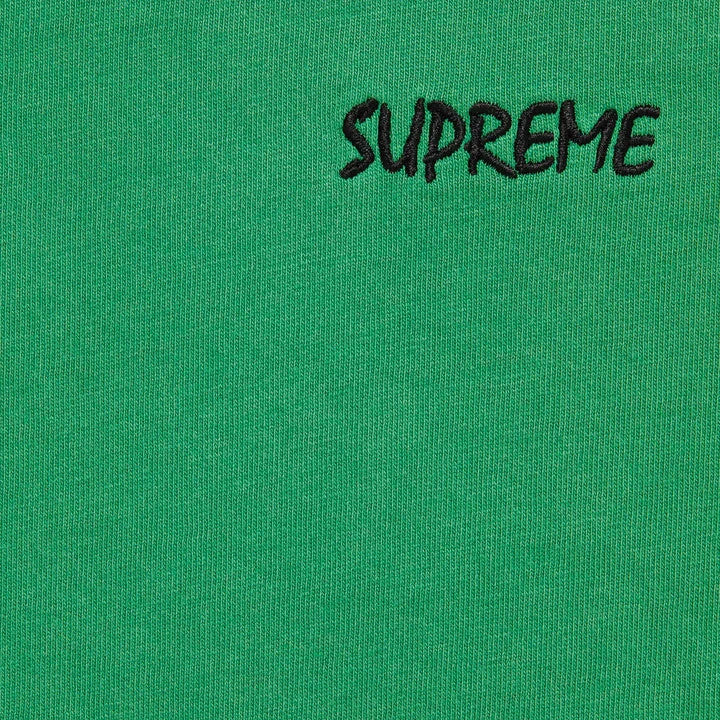 Supreme Washed S/S Top Green