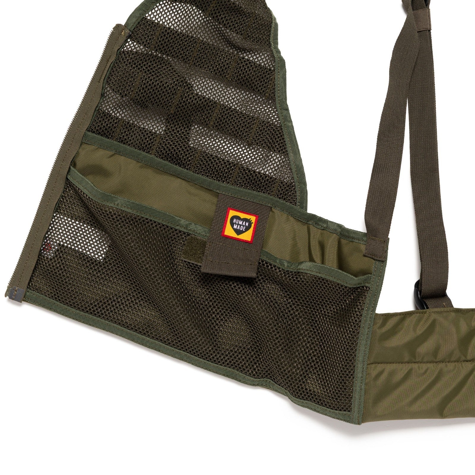 HUMAN MADE Tactical Vest Olivedrab