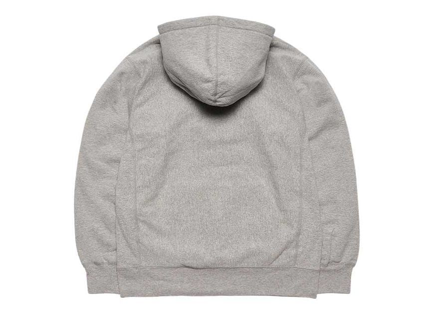 Supreme Bandana Box Logo Hooded Sweatshirt Grey