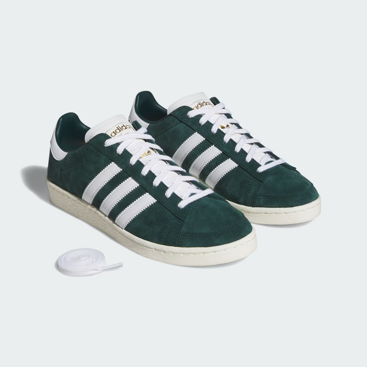 JP8986 adidas Jabbar Lo Aurora Ivy Cloud White (Men's)