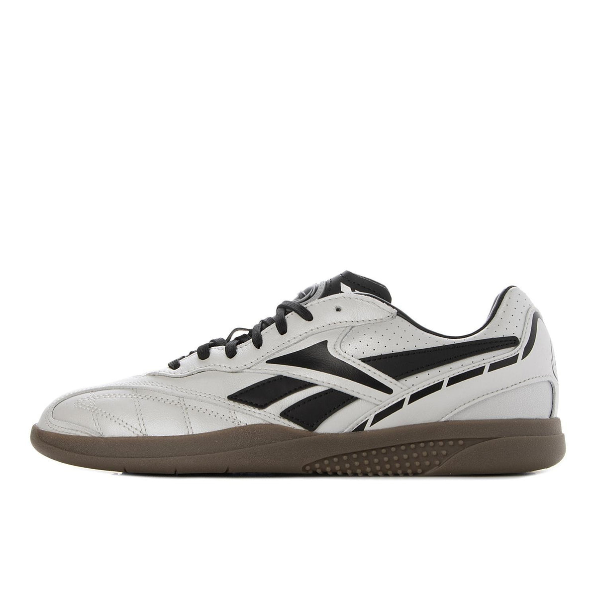 100230342 Reebok Hammer Street Silver Black Gum (Men's)