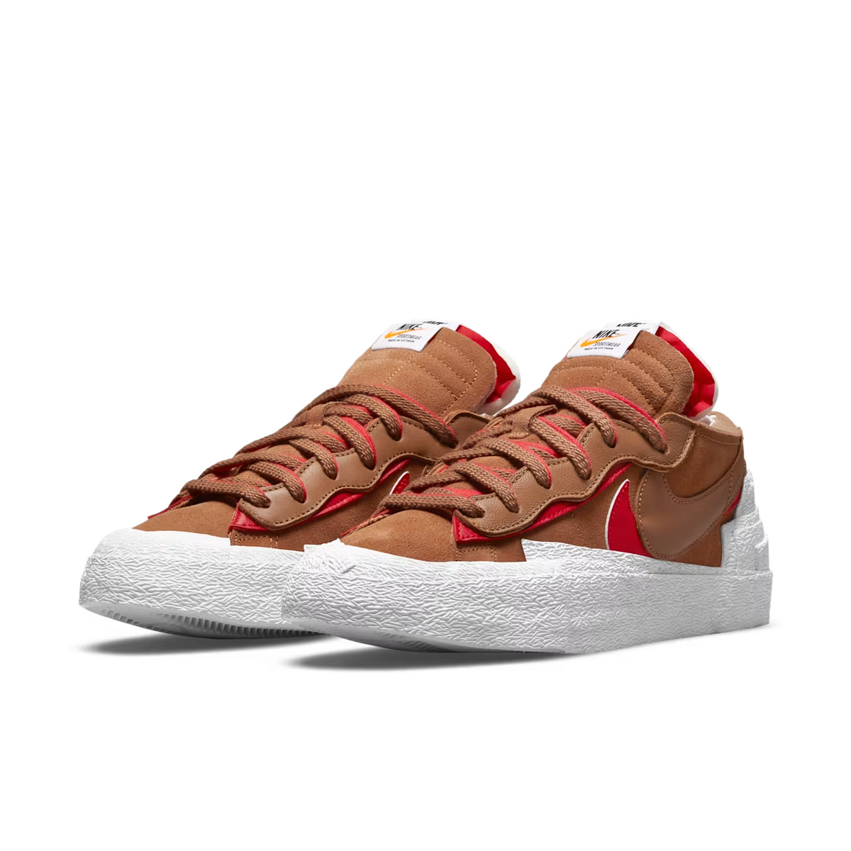 DD1877-200 SACAI Ã NIKE BLAZER LOW "BRITISH TAN" (Men's)