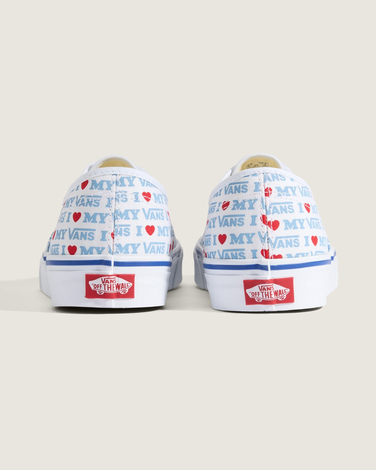 VN000Z75W00 Vans Authentic I Love My Vans True White (Men's)