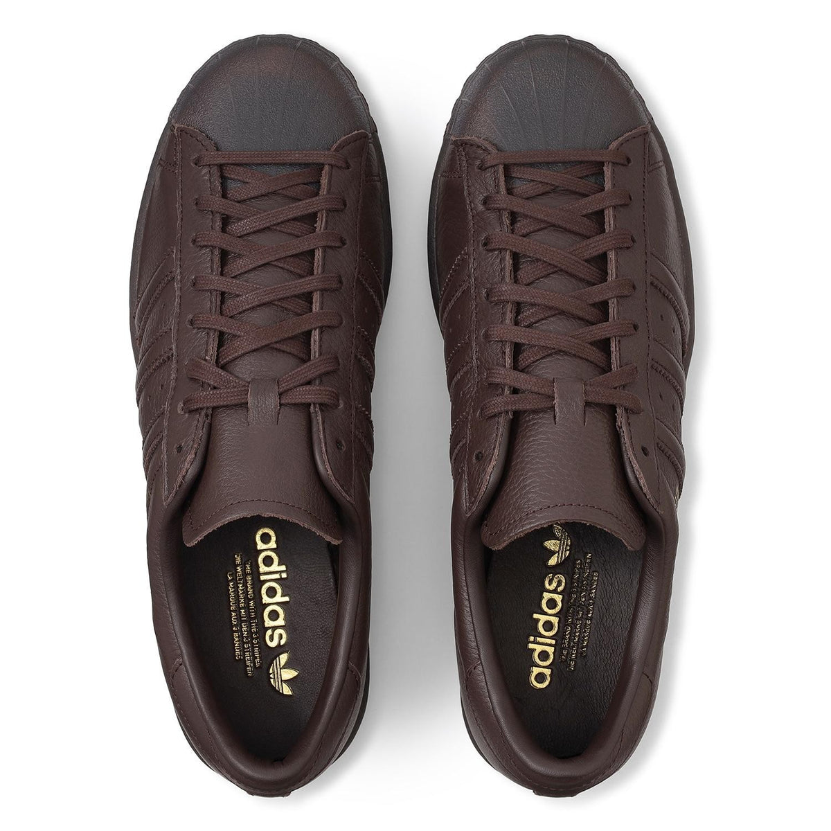 KJ6884 adidas Superstar Vintage Dark Brown (BILLY'S Exclusive) (Men's)