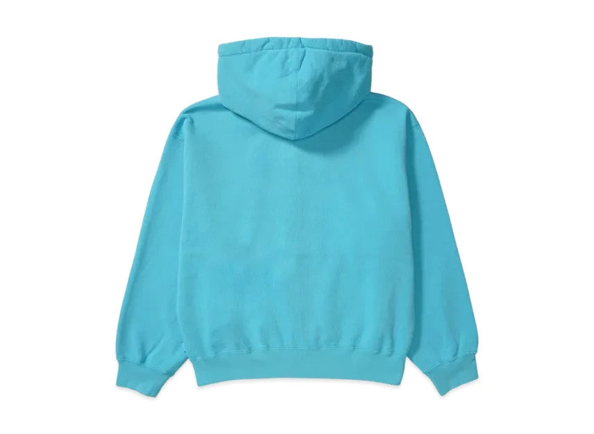 Supreme Small Box Zip Up Hooded Sweatshirt "Light Blue"