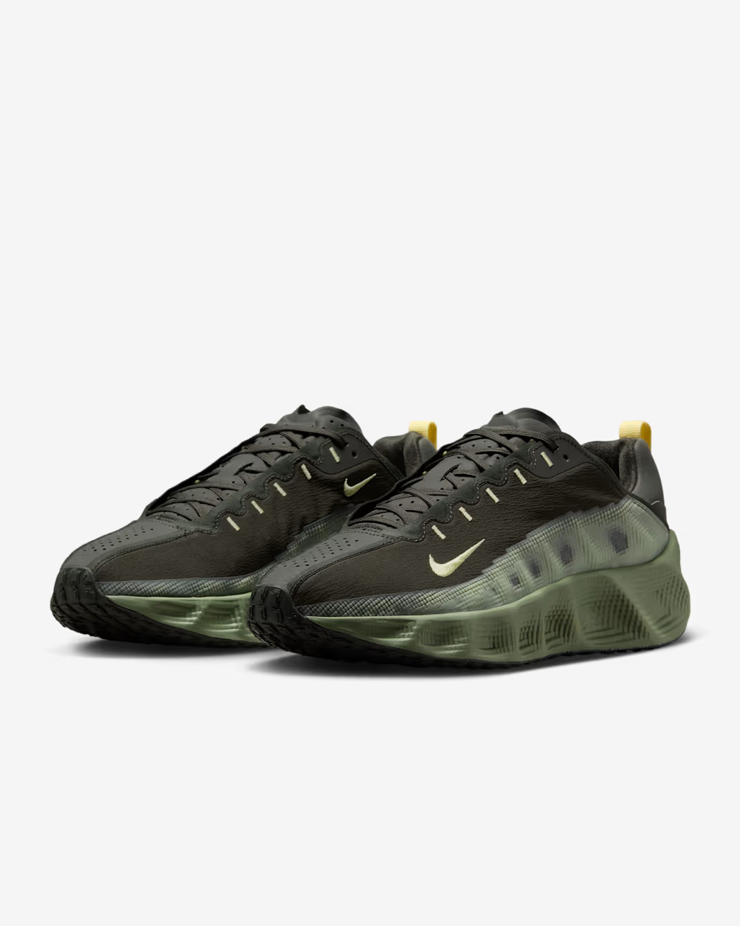 IM9327-300 Nike Ava Rover Sequoia Oil Green Soft Yellow Soft Yellow (Men's)