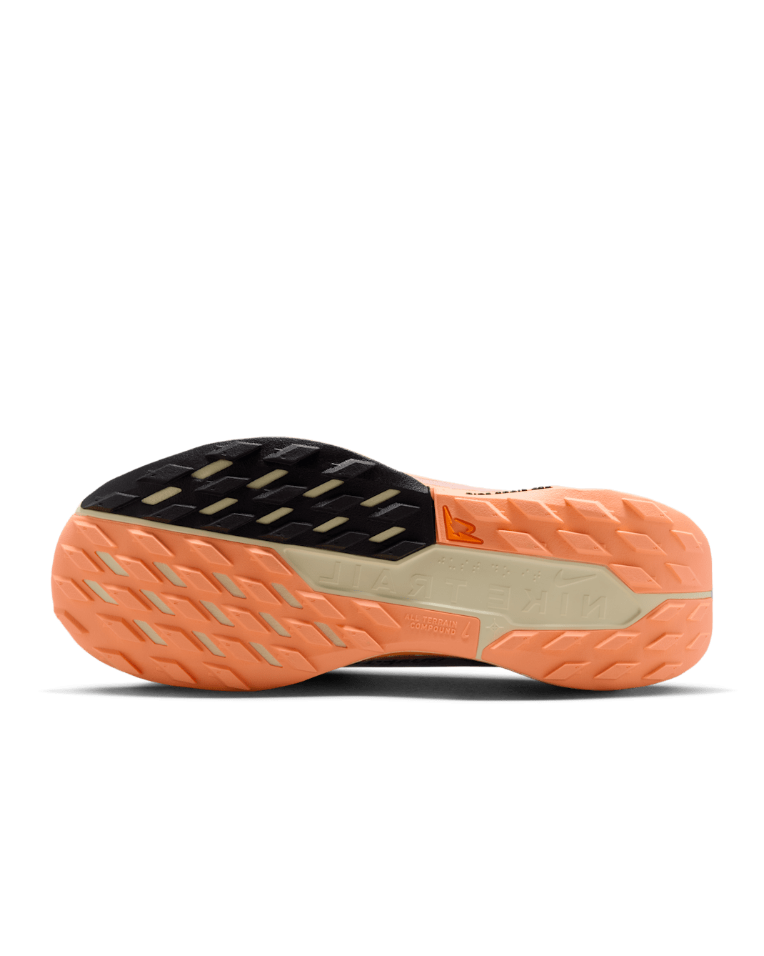 FQ0912-011 Nike Pegasus Trail 5 GORE-TEX Ghost Malt OrangePulse Black ( Women's)
