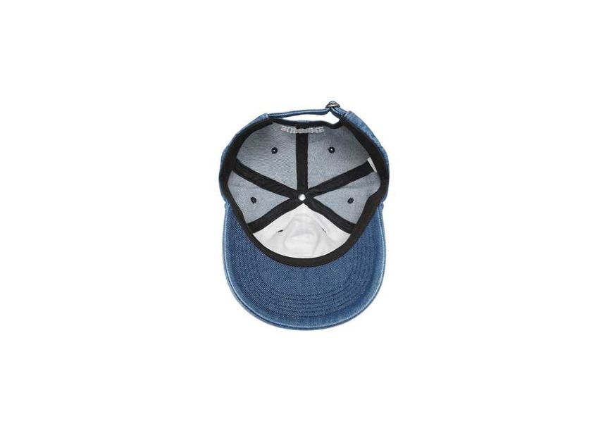 Supreme Pigment S Logo 6-Panel Denim