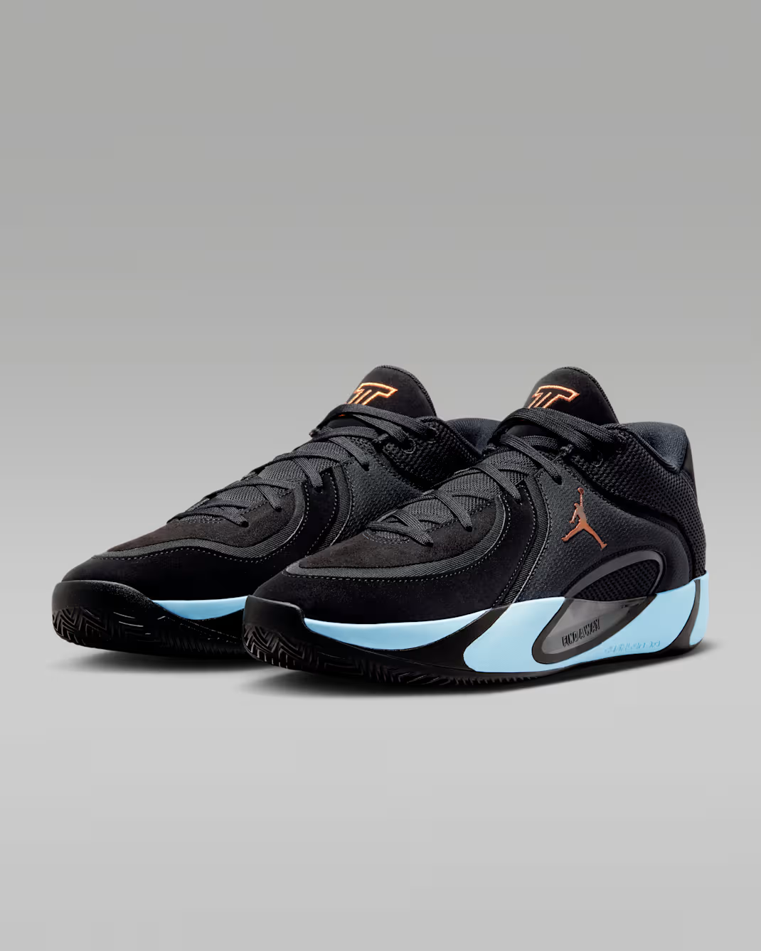 HQ4614-004 Nike Jordan Tatum 4 Black Ice Blue (HQ4613-004)
