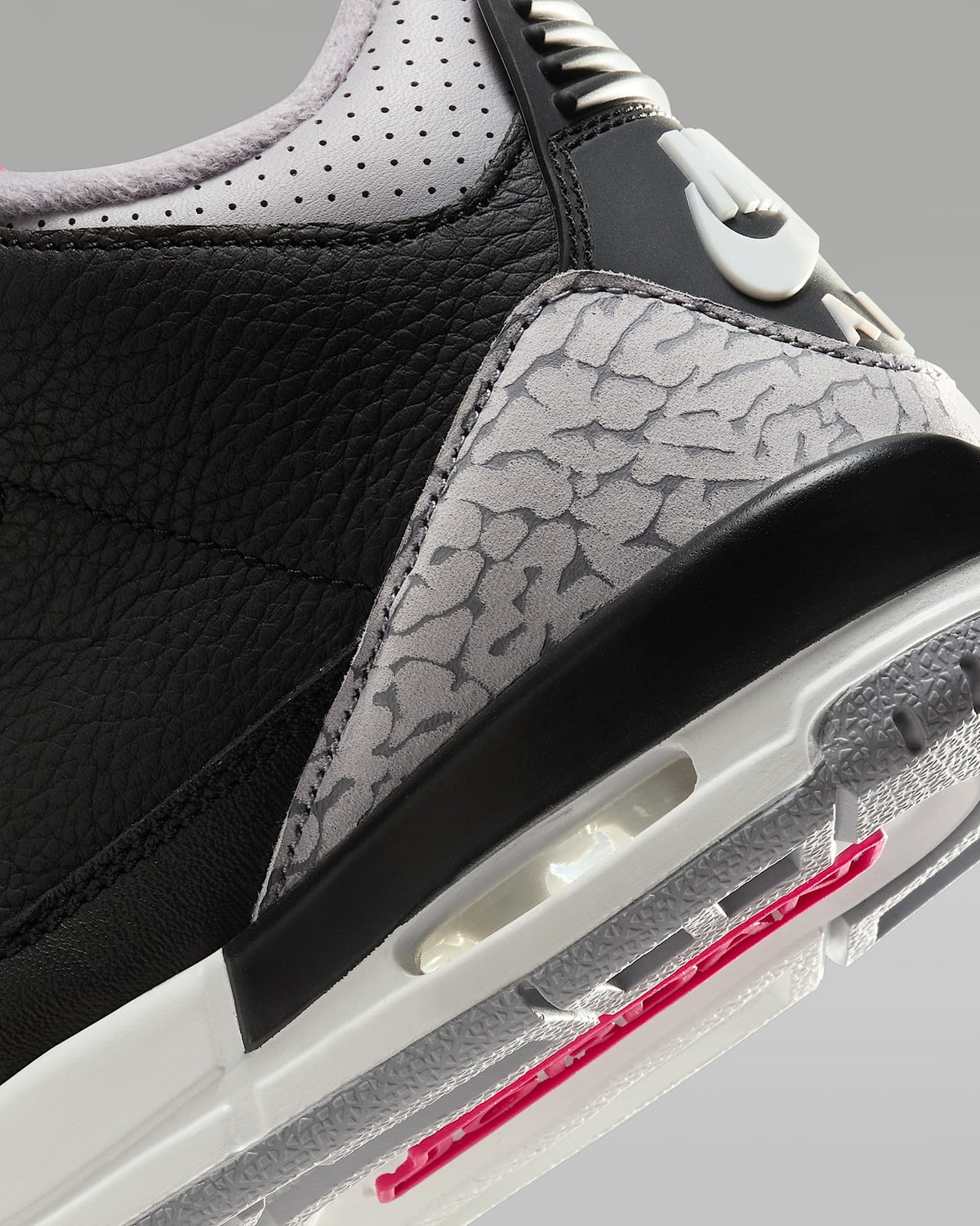 DM0967-010 Nike GS Air Jordan 3 Retro Black Cement (2024)