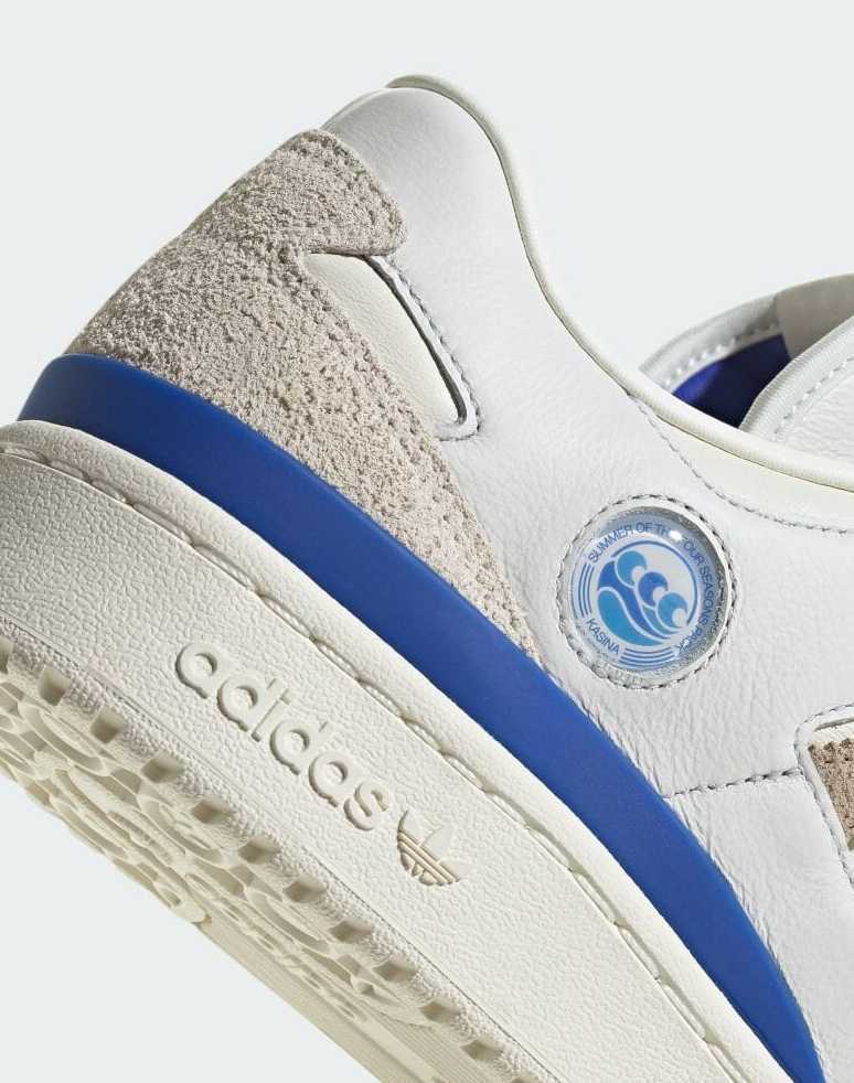 ID2908 Kasina adidas Originals Forum 84 Low Off White Supplier Color (Men's)