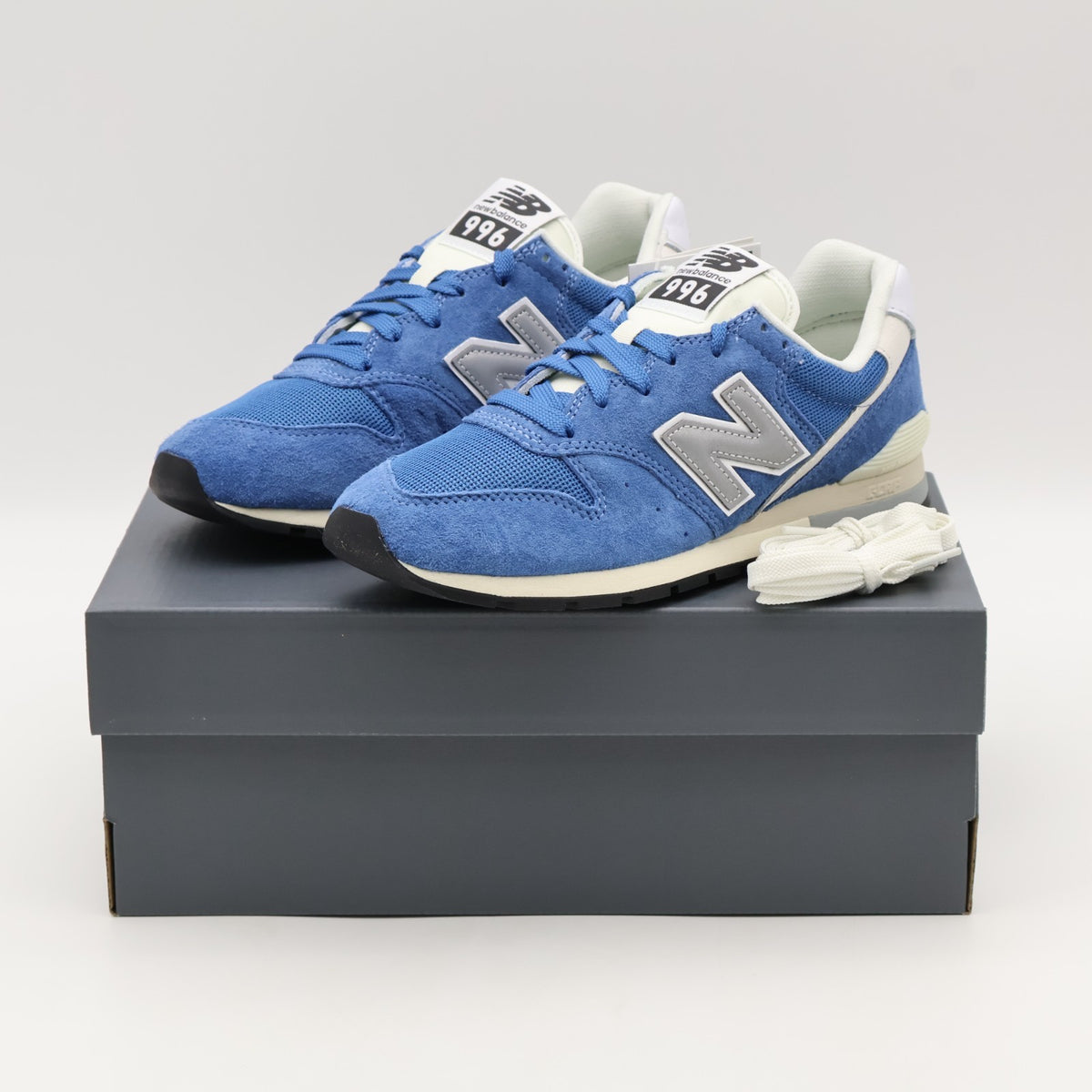 CM996CK2 New Balance 996V2 Sea Stone Silver Metallic Angora (Men's)