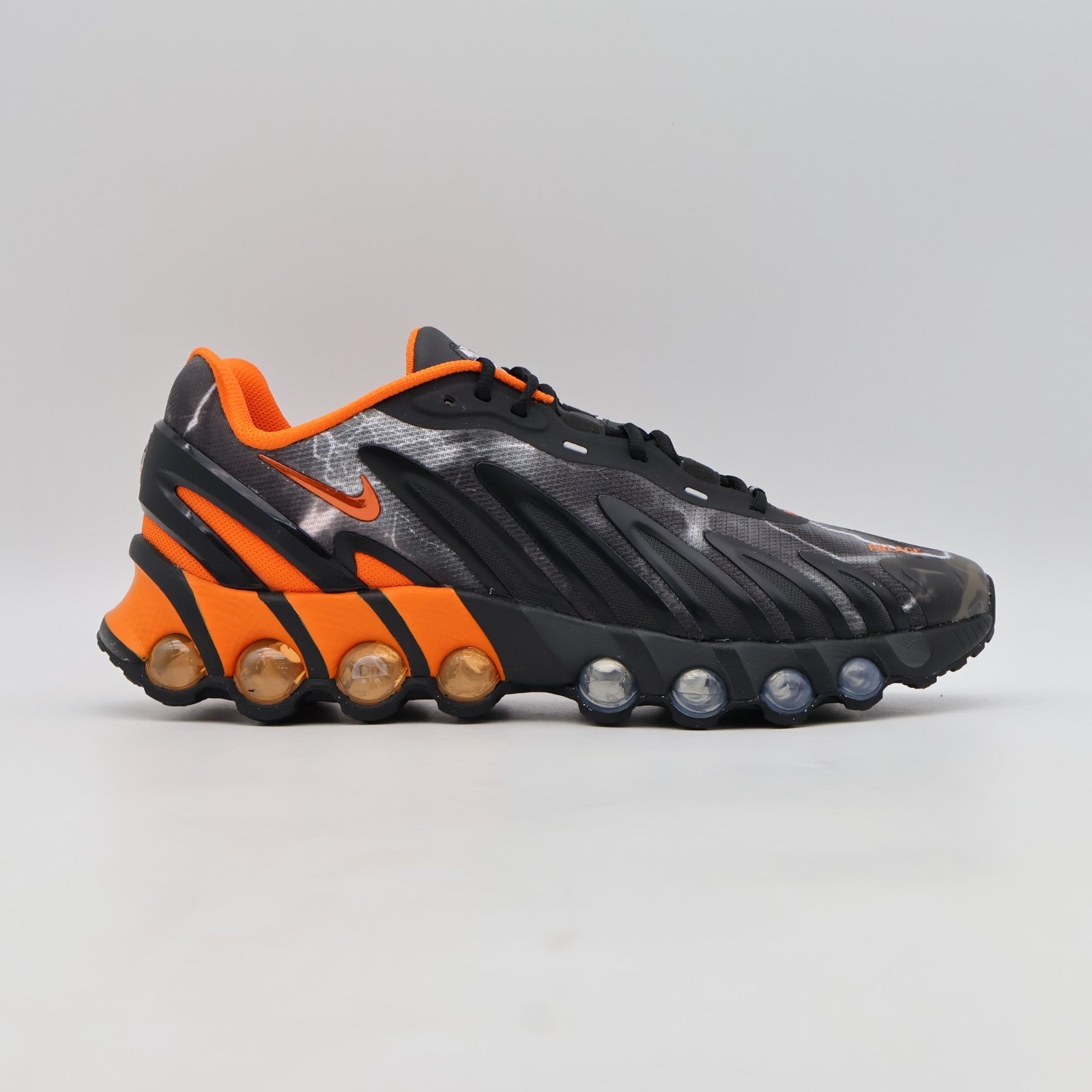 IB4181-001 PALACE x Nike Air Max DN8 Black Safety Orange Particle Grey (Men's)