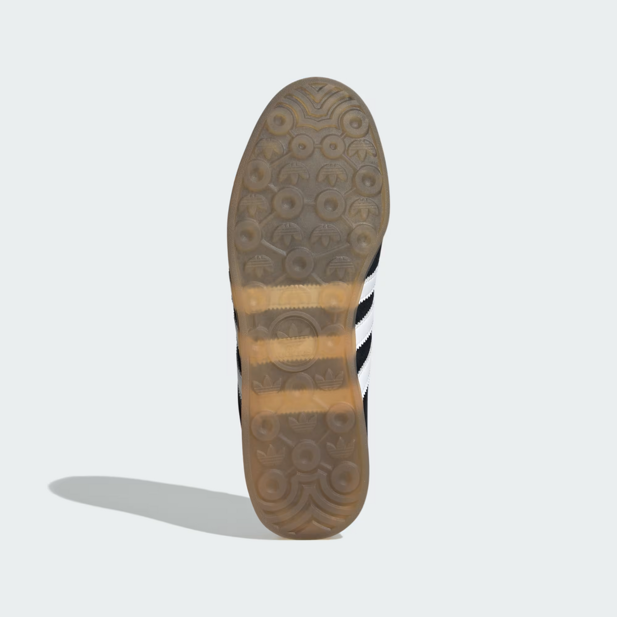 JR8886 adidas Originals Gazelle Low Pro Core Black Cloud White Gum (Men's)
