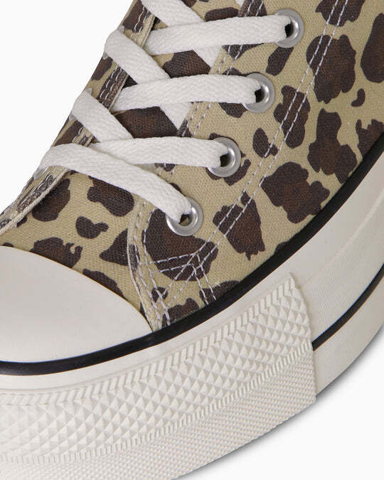 31313210 Converse All Star Lifted LP Hi Beige (Men's)