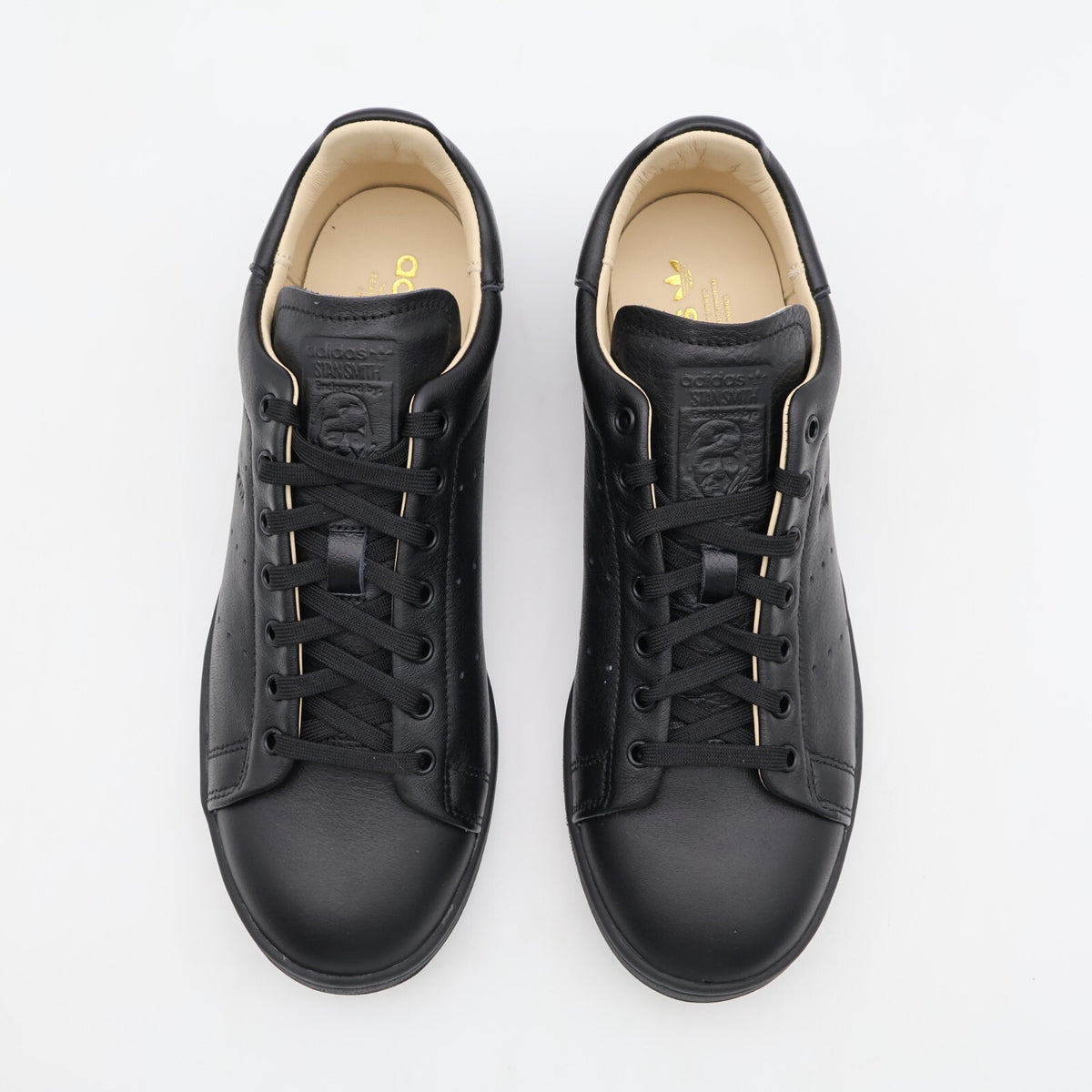 IH2450 adidas Originals Stan Smith Lux Core Black Sand Strata (Men's)