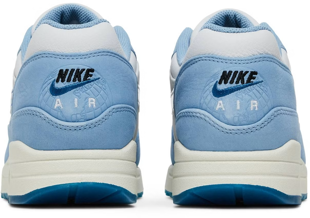 DR0448-100 Nike Air Max 1 "Blue Print" (Men's)
