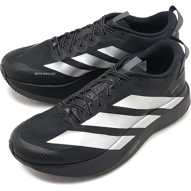 KK2683 adidas Adizero Evo SL ATR "Core Black/Silver Metallic" (Men's)