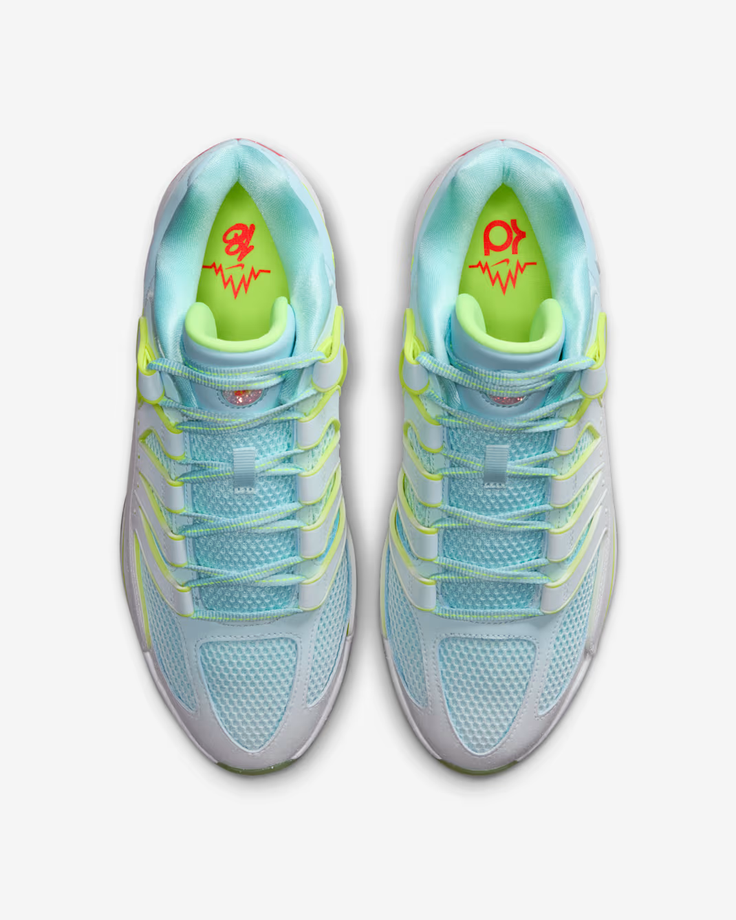 HV1996-100 Nike KD18 Snowed In (HV1998-100) (Men's)