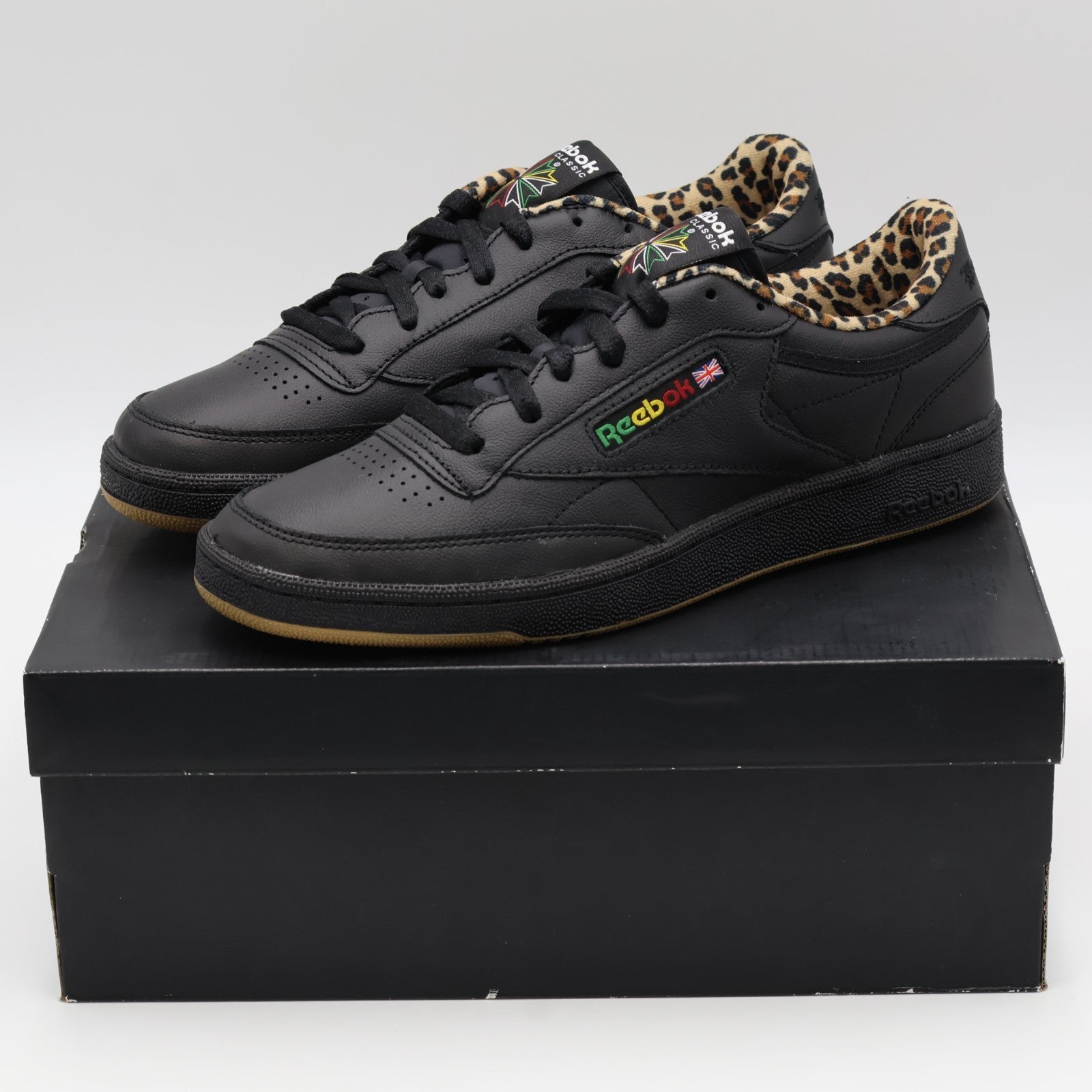 100208681 Wacko Maria Reebok Club C 85 Black (Men's)