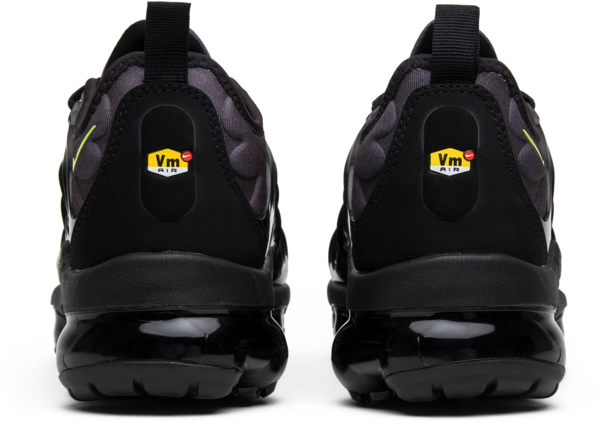 924453-009 Nike Air Vapormax Plus "Black/Volt" (Men's)