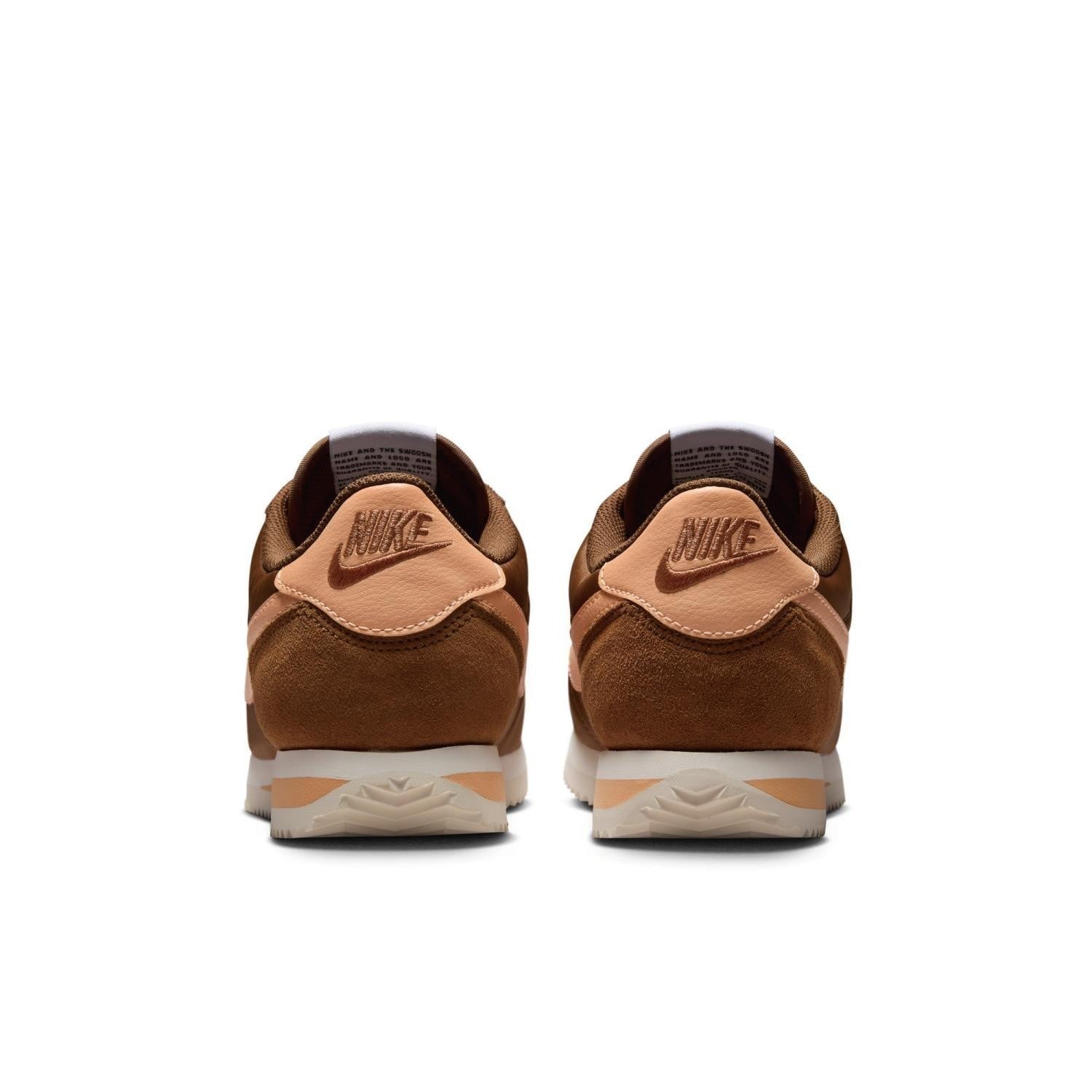 DZ2795-202 Nike  Cortez Textile Light British Tan Sail Orange Chalk (Women's)