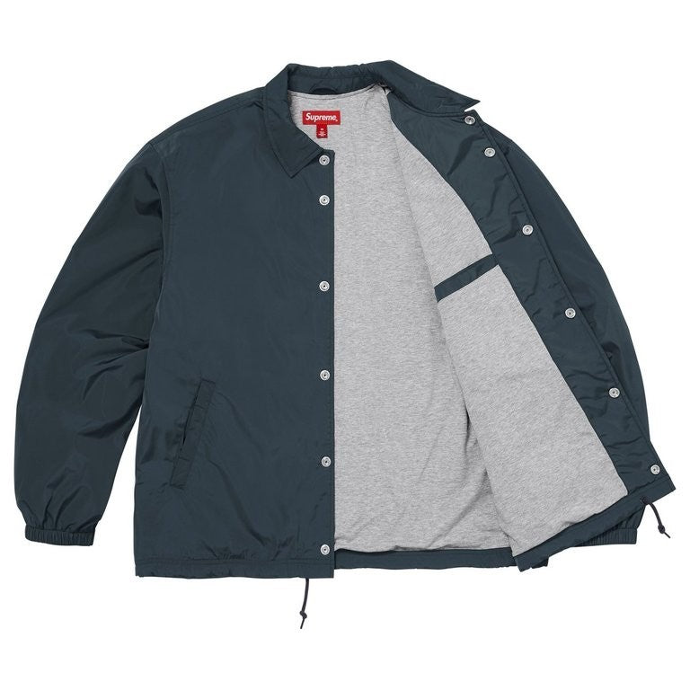 Supreme Coaches Jacket Navy