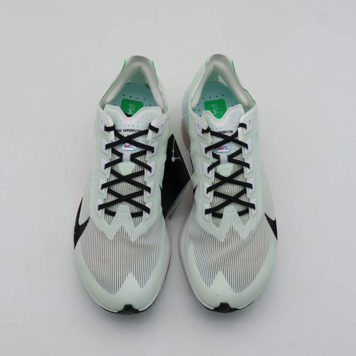 HF6412-101 Nike Vaporfly 4 White Hyper Pink Mint Foam Black (Women's)