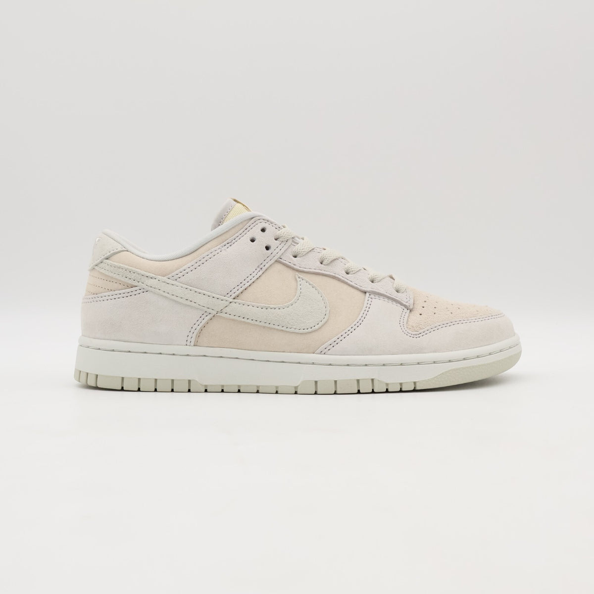 DD8338-001 Nike Dunk Low Premium Vast Grey Summit White Pearl Sail Ivory (Men's)