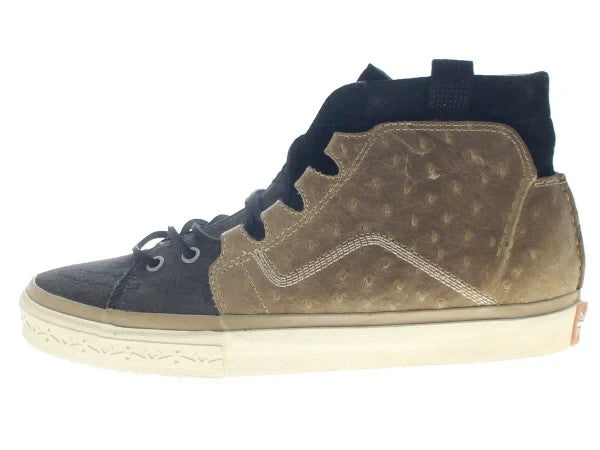 VN-0L9MBLK Vans Sk8-Hi TH LX "Black" (Men's)