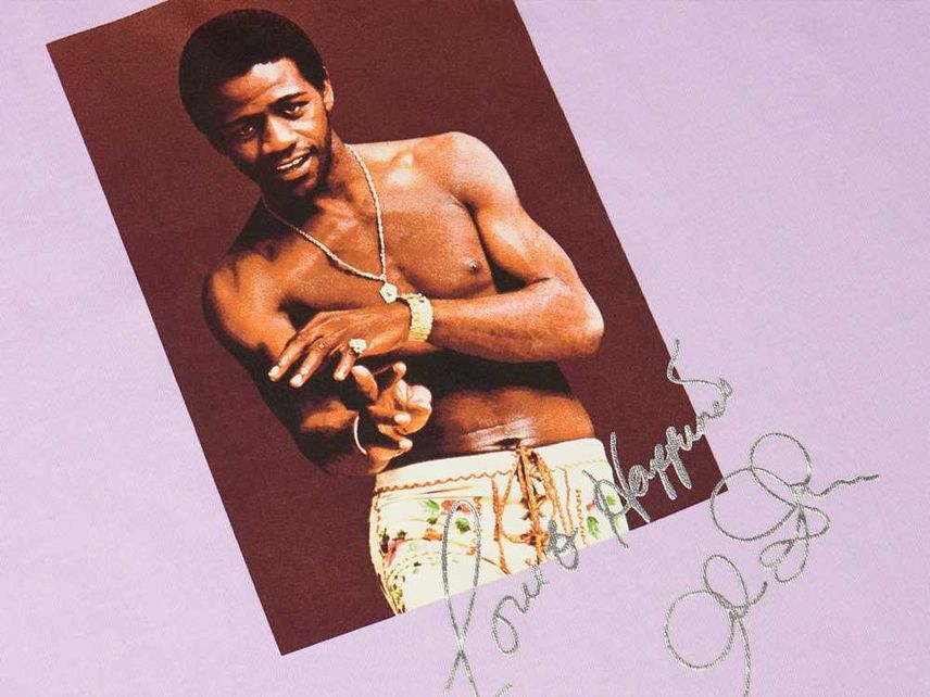Supreme Al Green Tee Light Purple