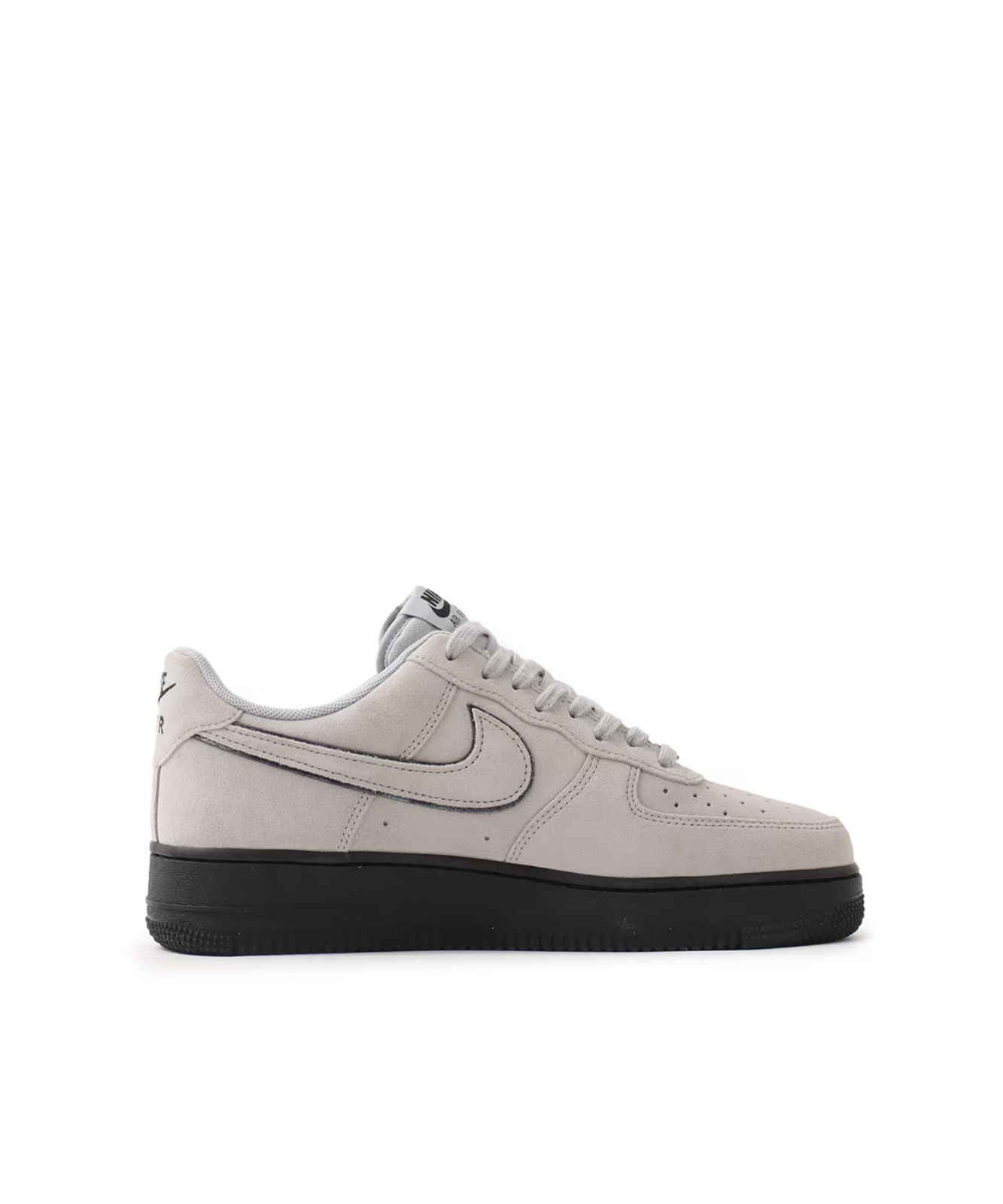 HQ1966-001 Nike Air Force 1 Low Suede Light Smoke Grey (Men's)