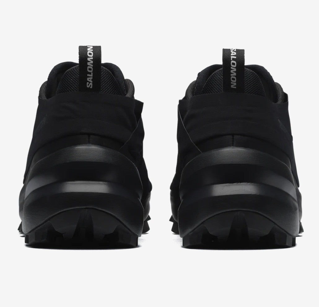 L49186400 MM6 Maison Margiela Ã Salomon Cross Dust "Black"