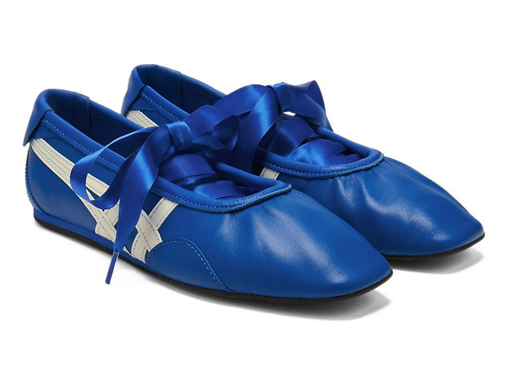 1182A704-400 Onitsuka Tiger Women's Gymnarina Dazzling Blue/Cream (Women's)