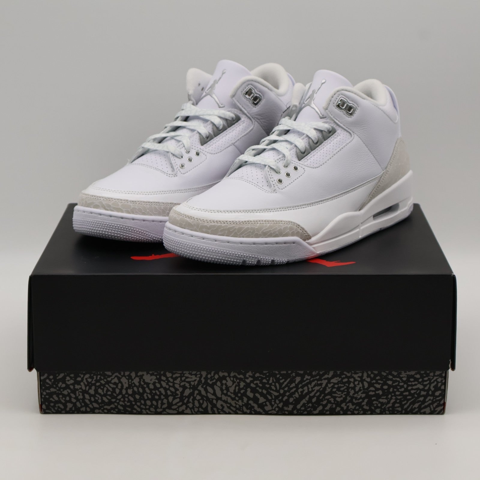 CT8532-111 Nike Air Jordan 3 Retro Pure Money White and Silver (2025) (Men's)