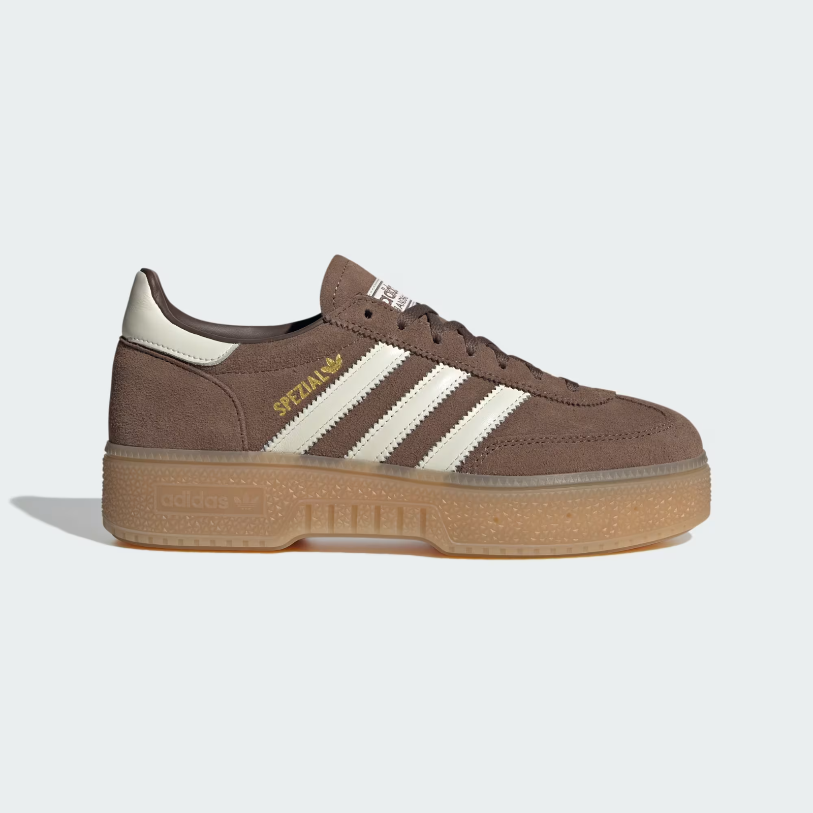 IH9191 adidas Originals Handball Spezial Bold Earth Strata Off White (Women's)