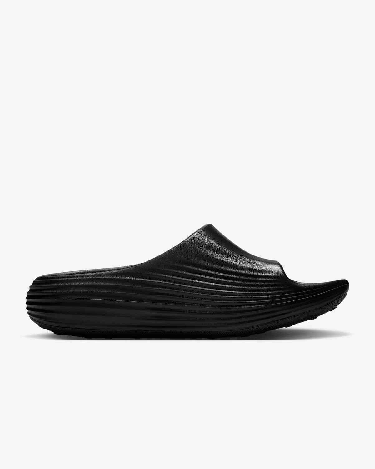HV4484-001 Nike Women's ReactX Rejuven8 Slide Triple Black (Women's)