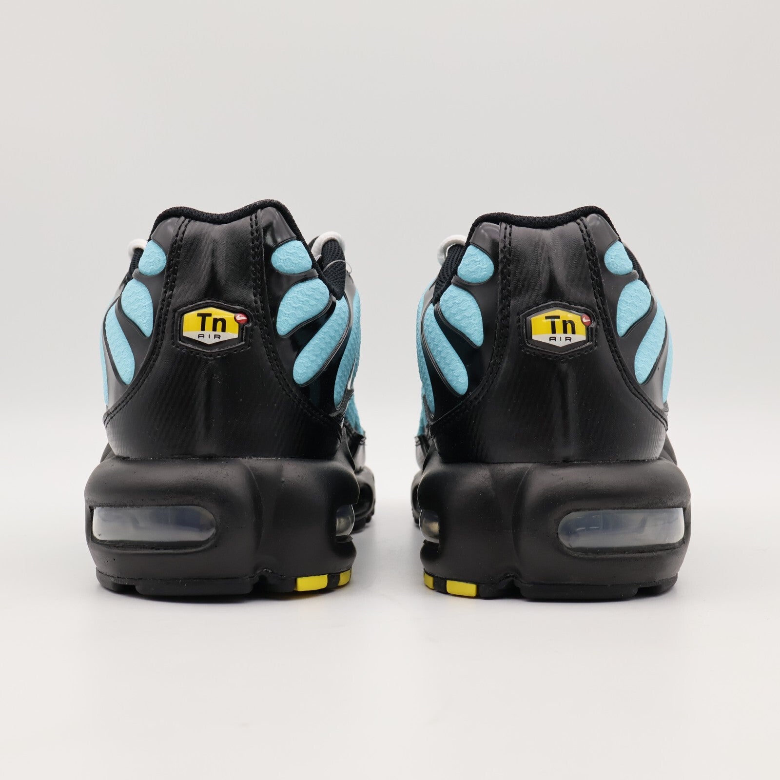 CV8838-400 Nike Air Max Plus Aqua Black White Metallic Silver (Men's)
