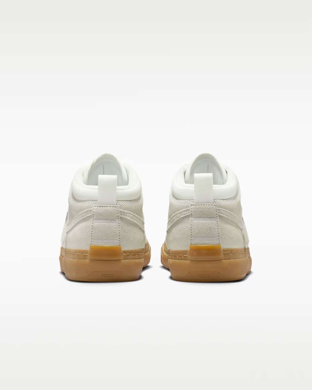 IR1889-100 Nike SB React Leo "Sail/Sail" (Men's)